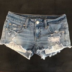 American Eagle Super Low Shortie
